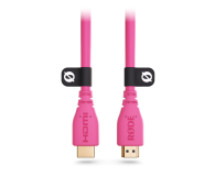 RODE Kabel HDMI 2.0 1.5m Różowy C15P - 1295278 - zdjęcie 1